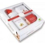 Vivaco Body Tip Mandlová tělové mléko 400 ml + denní krém 50 ml + noční krém 50 ml dárková sada – Zbozi.Blesk.cz