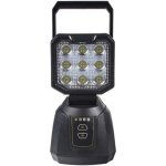AKU LED světlo s magnetem, powerbanka, 9x3W, 213x105mm – Hledejceny.cz