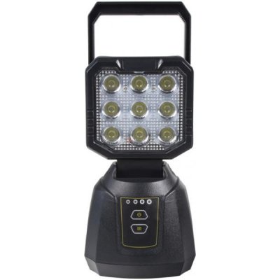 AKU LED světlo s magnetem, powerbanka, 9x3W, 213x105mm – Hledejceny.cz