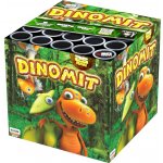 Kompaktní ohňostroj Dinomit 20 ran 25 mm