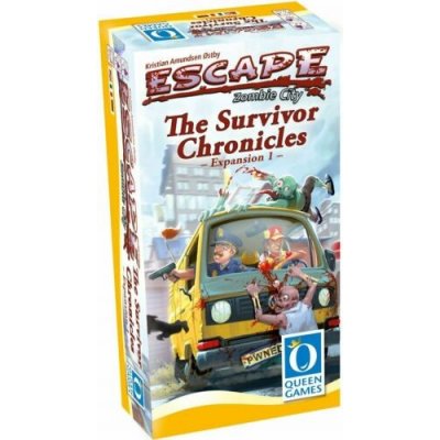 Queen Games Escape Zombie City The Survivor Chronicles – Hledejceny.cz