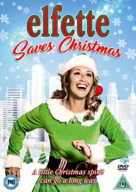 Elfette Saves Christmas DVD