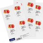 Samolepky na láhve domácí jablkovice 12 ks (CZ) – Hledejceny.cz