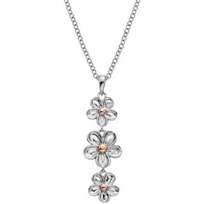 Hot Diamonds Stříbrný květinový Forget me not DP748