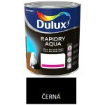 Dulux Rapidry Aqua 0,75 l černá – Zbozi.Blesk.cz