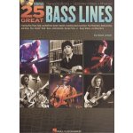 25 Great Bass Lines noty tabulatury na baskytaru + audio – Sleviste.cz