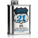18.21 Man Made Oil Sweet Tobacco vyživující a hydratující olej na vousy, vlasy a pleť 60 ml – Hledejceny.cz