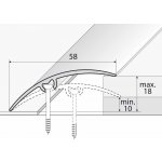 Effector Přechodová lišta A75 58 mm 2,7 m – Sleviste.cz