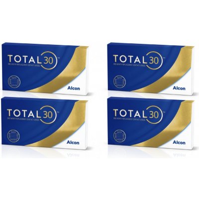 Alcon TOTAL30 6 čoček 4 ks – Hledejceny.cz