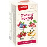 Apotheke Ovocný koktejl 4v1 20 x 2 g – Zboží Mobilmania