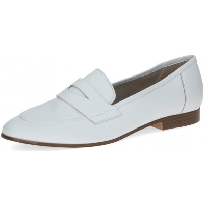 Caprice dámské mokasíny bílé – Zbozi.Blesk.cz