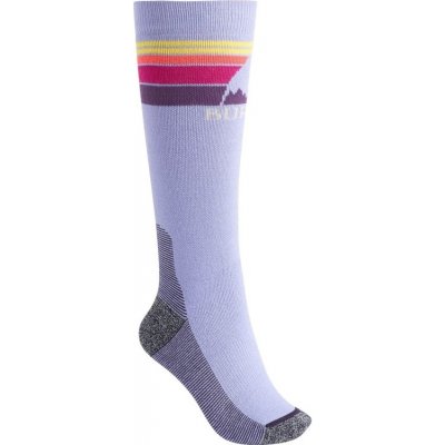 Burton ponožky Emblem Mdwt Sk Aster Purple