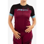 Dynafit Ride Light S/S FZ Tee beet red dámský – Zboží Dáma
