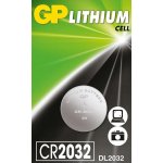 GP Lithium CR2032 5 ks 1042203211 – Zboží Živě