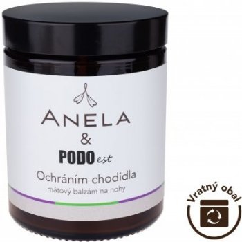 Anela "Ochráním chodidla" Mátový balzám na nohy 180 ml