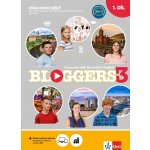 Bloggers 3 (A2.1) - 2dílný prac. sešit + žákovská licence – Hledejceny.cz