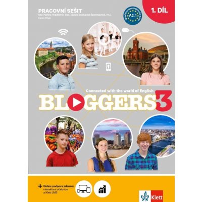 Bloggers 3 (A2.1) - 2dílný prac. sešit + žákovská licence