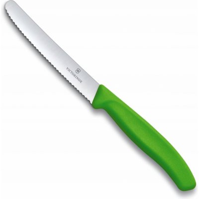 Victorinox Nůž na zeleninu 6.7836.L114 zelený 11 cm – Zboží Mobilmania