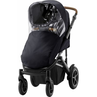 BRITAX Pláštěnka Smile Black + clear EVA