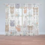 Záclony Animovaná lesní zvířátka: 2 ks - 150x250 cm - Sablio – Hledejceny.cz