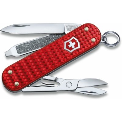 Victorinox Classic SD Precious Alox Iconic Red 0.6221.401G – Zbozi.Blesk.cz