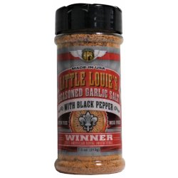Big Poppa Smokers BBQ koření little louie´s garlic salt w/black pepper 213 g
