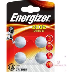 Energizer CR2032 4ks EN-637762