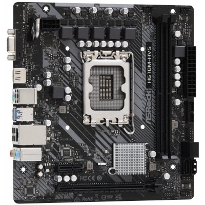 ASRock H610M-HVS – Zboží Mobilmania