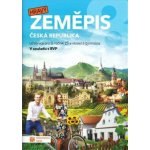 Hravý zeměpis 8 - Česká republika - učebnice – Sleviste.cz