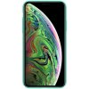 Pouzdro a kryt na mobilní telefon Apple Pouzdro Super Frosted Shield Apple iPhone 11 Pro s výřezem loga Mint zelené