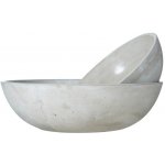 WIKHOLMFORM Betonové dekorační mísy SIRI P.27/18 cm SET/2ks šedé – Hledejceny.cz