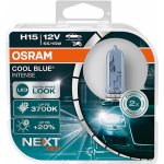 Osram Cool Blue Intense H15 PGJ23t-1 12V 15/55W 2 ks 64176CBN-HCB