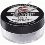 Coilology MTL Fused Clapton předmotané spirálky Ni80 0,8ohm 10ks – Hledejceny.cz