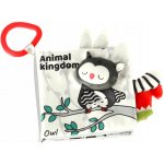 KIK textilní knížka s kontrastními vzory sova – Zbozi.Blesk.cz