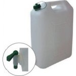 Automax kanystr plast na vodu s kohoutkem transparentní 20 l – Zboží Dáma