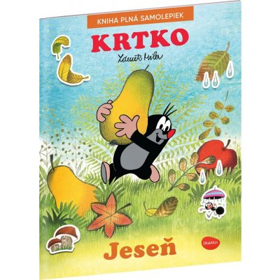 KRTKO a JESEŇ Kniha samolepiek – Hledejceny.cz