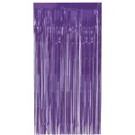 Unique Party závěs fialový 1x2m – Sleviste.cz