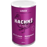 Louie Dog kachní s rýží 1200 g – Zbozi.Blesk.cz