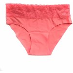 Julimex Kalhotky Lingerie Hipster panty béžová krémová – Sleviste.cz