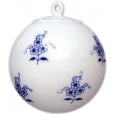 Cibulák Dubí Vánoční ozdoba koule malá C68 cibulový porcelán 10635 – Hledejceny.cz
