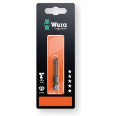 Wera IMPAKTOR PRO VNITŘNÍ ČTYŘHRAN 1 x 2 x 50; 5 ks – Zboží Dáma