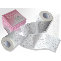 Toaletní papír sudoku