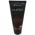 Soleo HUNTER for men pre mužov power bronzer face and body krém do solária 150 ml – Zboží Dáma