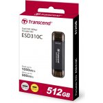 Transcend ESD310C 512GB TS512GESD310C – Zboží Živě