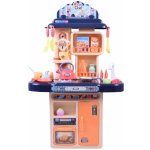 Aga4Kids Plastová kuchyňka MR6136 Fialová – Zboží Dáma