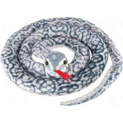 Had bílo šedý 200 cm – Zboží Mobilmania