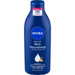 Nivea Body Milk výživné tělové mléko velmi suchá pokožka 400 ml – Zboží Dáma