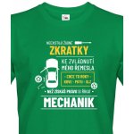 Pánské tričko pro automechaniky zelená – Zbozi.Blesk.cz