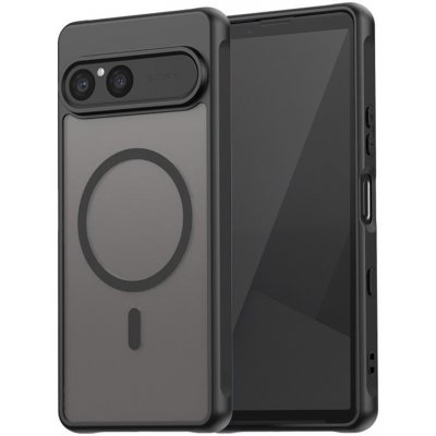 Techsuit - HaloFrost II MagSafe - Sony Xperia 10 VII - černá – Zboží Živě