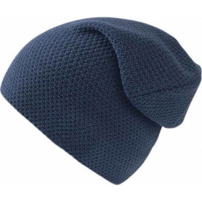 Atlantis beanie oversize Snobby Námořní modrá – Hledejceny.cz